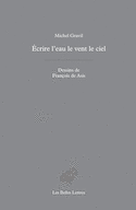 Écrire l'eau le vent le ciel